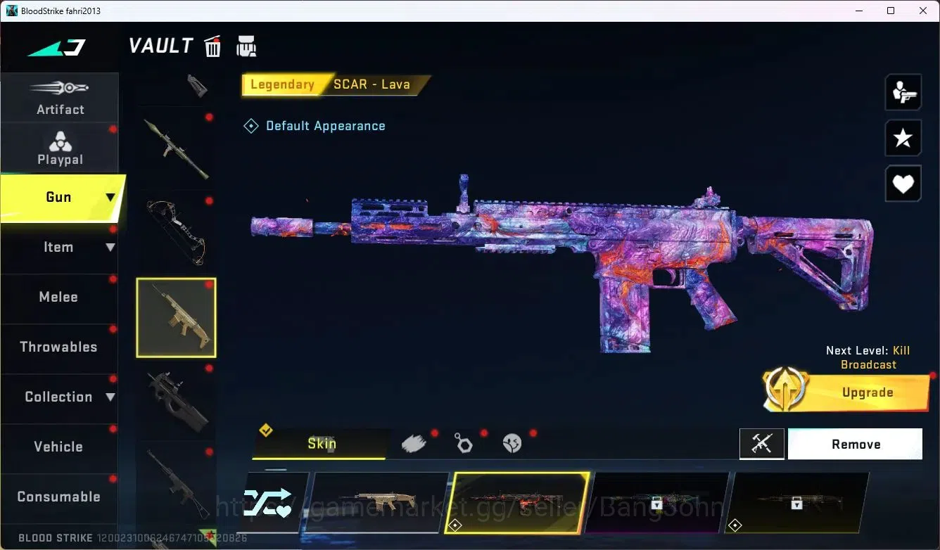 Blood Strike Accounts ASIA | ETERNAL Desert Eagle | 3 7DS, 1 AOT | ULTRA image 11