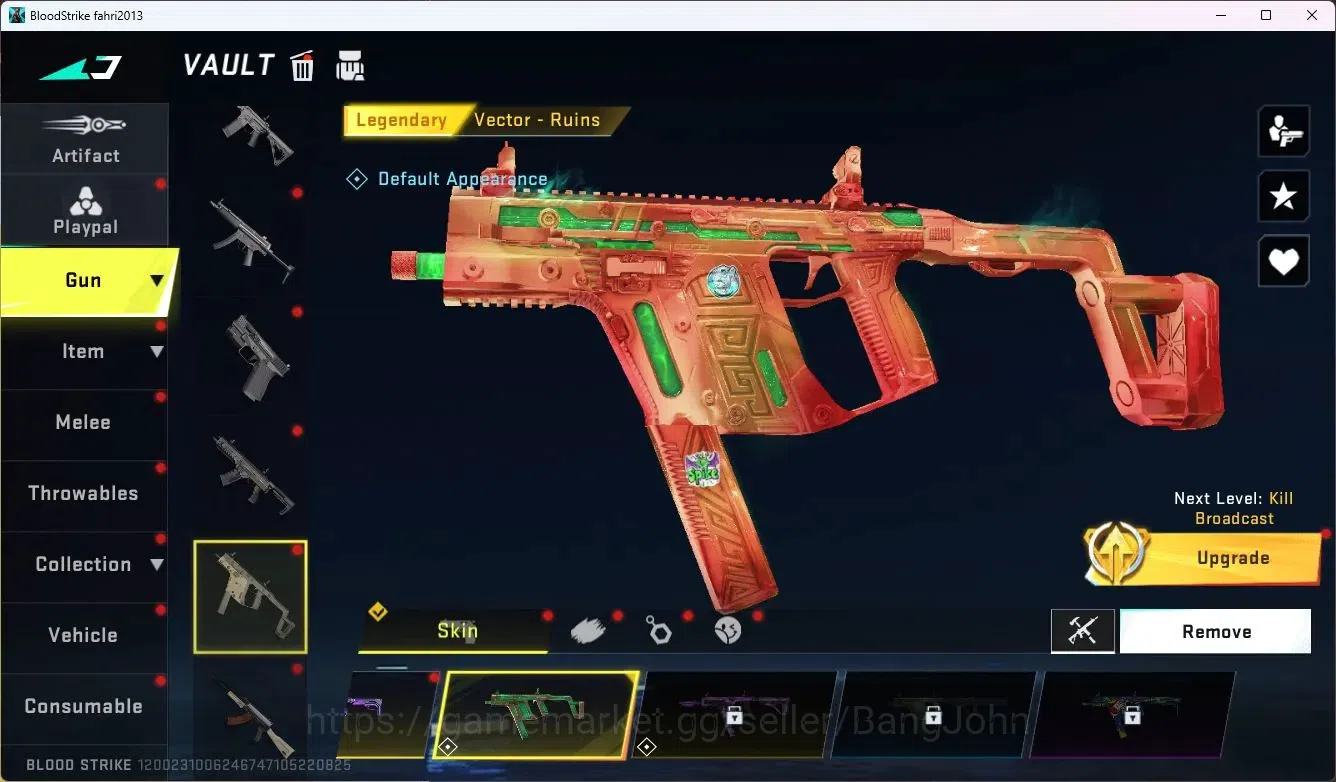 Blood Strike Accounts ASIA | ETERNAL Desert Eagle | 3 7DS, 1 AOT | ULTRA image 4