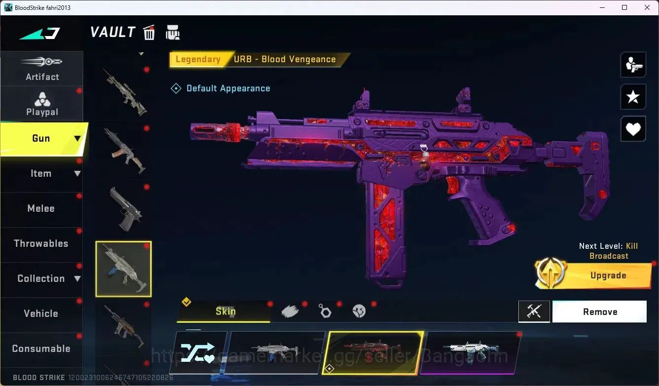 Blood Strike Accounts ASIA | ETERNAL Desert Eagle | 3 7DS, 1 AOT | ULTRA image 9