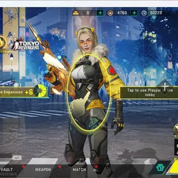 Blood Strike Collab Skin ASIA | ETERNAL Desert Eagle | 3 7DS, 1 AOT | ULTRA image 1