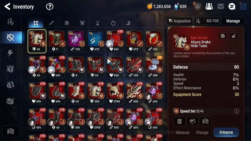Epic Seven Accounts Starter GLOBAL Verif|New Era|10 ML(HarSeti,RueleLight,SE Celine,Etc)+Ab Fumyr,Setsuka,Ivana,Etc|Poh 15