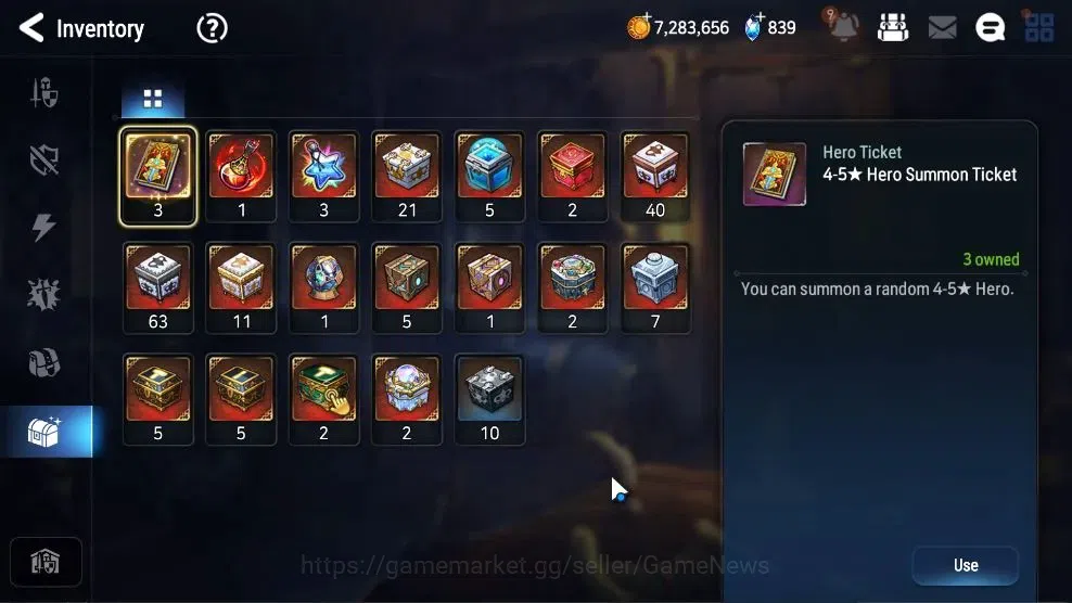 Epic Seven Accounts Starter GLOBAL Verif|New Era|10 ML(HarSeti,RueleLight,SE Celine,Etc)+Ab Fumyr,Setsuka,Ivana,Etc|Poh 18