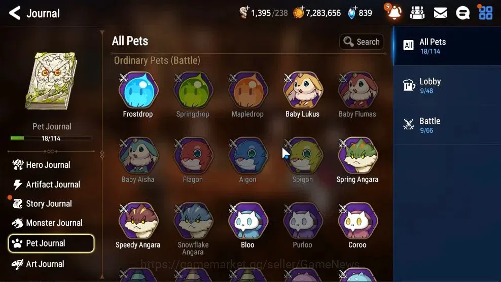 Epic Seven Accounts Starter GLOBAL Verif|New Era|10 ML(HarSeti,RueleLight,SE Celine,Etc)+Ab Fumyr,Setsuka,Ivana,Etc|Poh 20