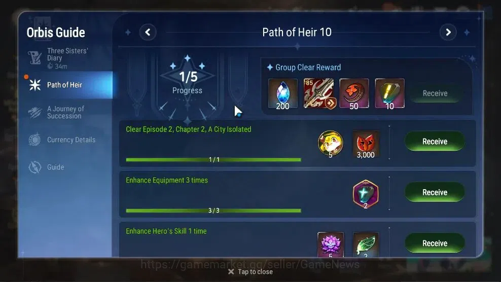 Epic Seven Accounts Starter GLOBAL Verif|New Era|10 ML(HarSeti,RueleLight,SE Celine,Etc)+Ab Fumyr,Setsuka,Ivana,Etc|Poh 4