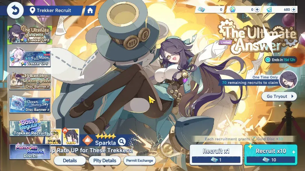 Stella Sora Accounts GLOBAL|Lv 40|11SSR 5 Limit([ChitoseT5,Fuyuka,Otoha image 13
