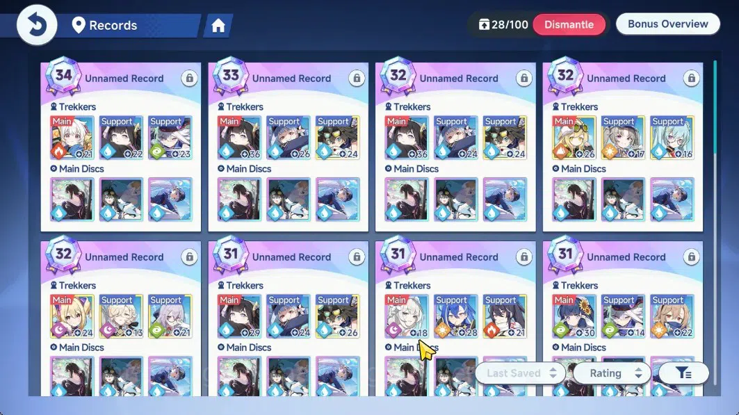 Stella Sora Accounts GLOBAL|Lv 40|11SSR 5 Limit([ChitoseT5,Fuyuka,Otoha image 14