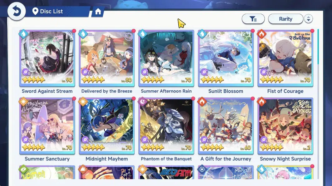 Stella Sora Accounts GLOBAL|Lv 40|11SSR 5 Limit([ChitoseT5,Fuyuka,Otoha image 6