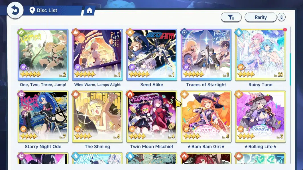 Stella Sora Accounts GLOBAL|Lv 40|11SSR 5 Limit([ChitoseT5,Fuyuka,Otoha image 7