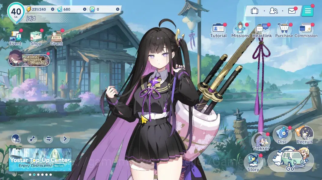 Stella Sora Accounts GLOBAL|Lv 40|11SSR 5 Limit([ChitoseT5,Fuyuka,Otoha image 8