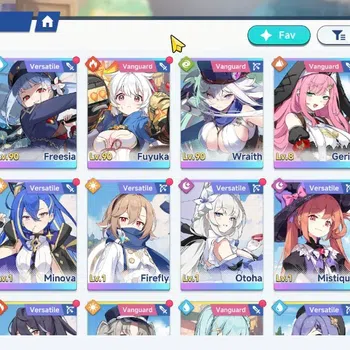 Stella Sora Accounts GLOBAL|Lv 40|11SSR 5 Limit([ChitoseT5,Fuyuka,Otoha image 1