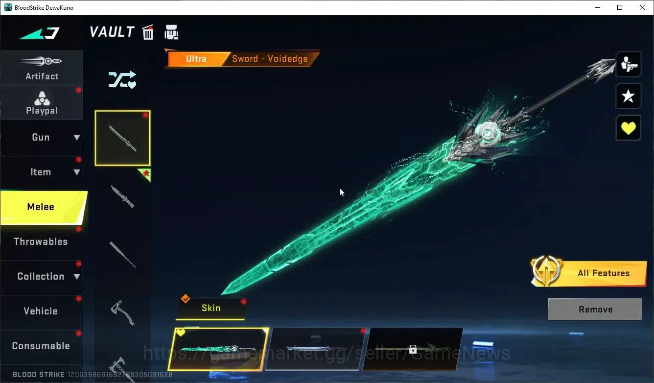 Blood Strike Accounts ASIA|6 ETERNAL[Nova,Volt,Lv4(Kala,UZI)Gali,AUG]+ME image 13