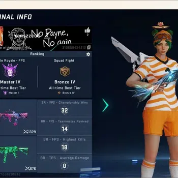 Blood Strike Accounts Collab Skin ASIA | AOT Gun: M4A1-Battle of Faith|OPM: SKS-Mumen Rider|2 Ultra Gun|4 Ultra Striker|Epic