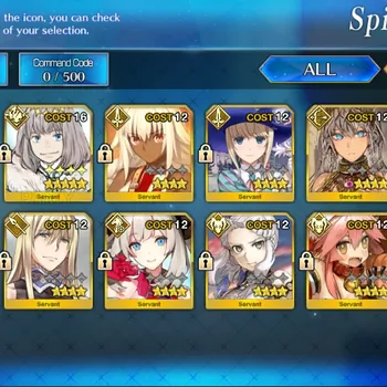 Fate-Grand Order Accounts NA Starter Fuyuki Lvl 1 |2 SSR Servant|( Oberon, Saber Artoria )|33 Golden Apple|Birthday