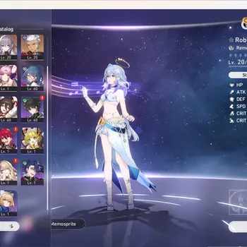 Honkai Star Rail Accounts Others Asia|TL 62|8 Limited|(HimeNova E2,Archer)+Sign FuXuan E1,Robin Summer,MBlade,Rin