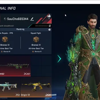 Blood Strike Accounts Others ASIA|3 ULTRA|1 ETERNAL: MB2-Noxdra|1 LEGENDARY|BR Bronze III|LogNetEase(BS856Z)