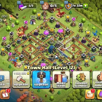 Clash of Clans Accounts High-End LV 91|TH 12-BH 3|HH 6|3X Limited SKIN BK|BK 49,AQ 49,GW 37,MP 24,RC 0|BM 0|CN OFF+787