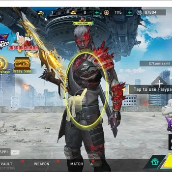 Blood Strike Accounts Collab Skin ASIA|Collab OPM Ethan-Mumen Rider|12 ULTRA [3 PitchStrike,SKS,SCAR,URB,Etc]|LMT