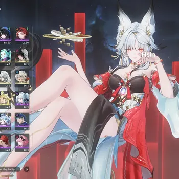 Wuthering Waves Accounts Others NA|UL 46|4 Limited|(Cartethyia +Sign, Hsin +Sign, Chisa, Rebecca) +4 Std Char|4,5k