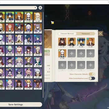 Genshin Impact Accounts Others ASIA|AR 56|5 Limited+2 (*5 Weapon)|(Kamisato Ayaka)+Sign,Zhongli,Wanderer,Hu