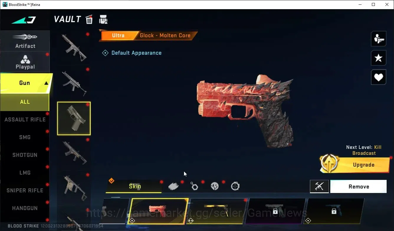 Blood Strike Accounts ASIA|ETERNAL DeAgle+Colab TR FN2000,Jack,7DS Karl9 image 13