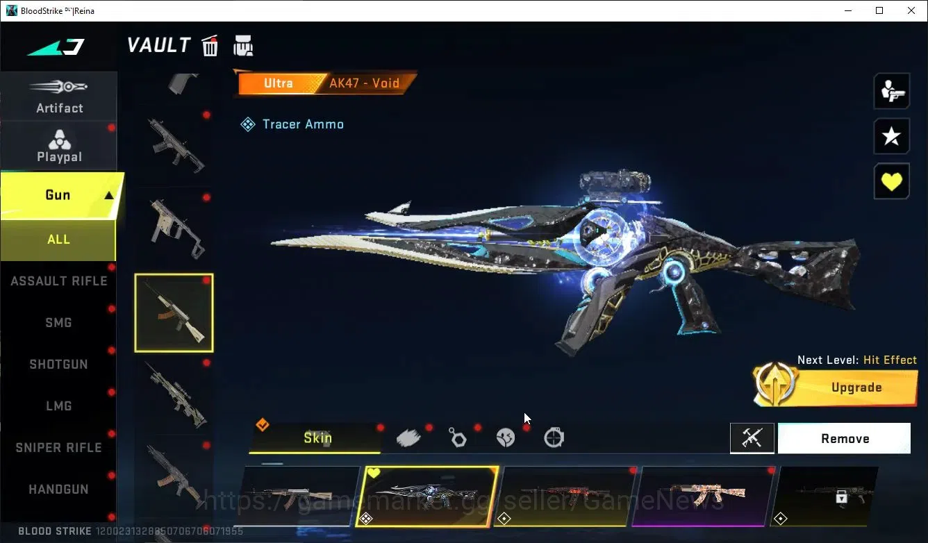 Blood Strike Accounts ASIA|ETERNAL DeAgle+Colab TR FN2000,Jack,7DS Karl9 image 14