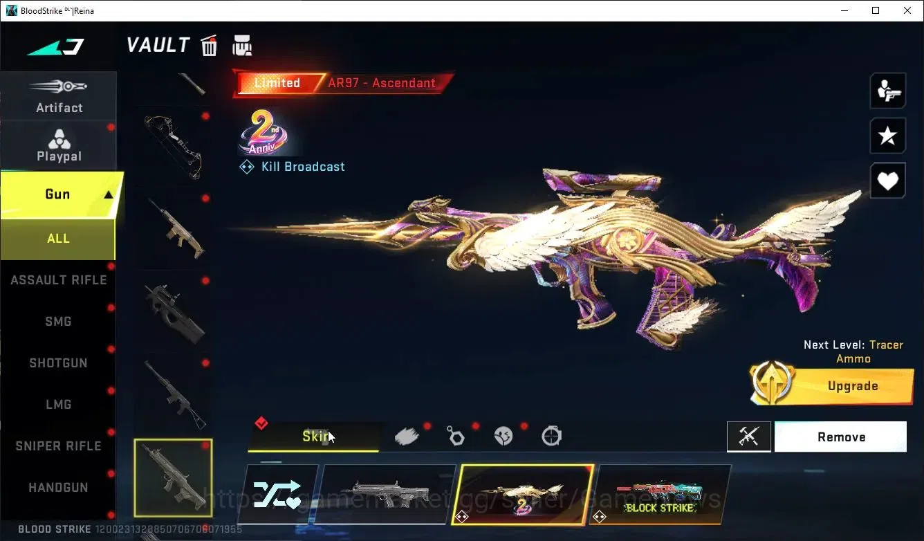 Blood Strike Accounts ASIA|ETERNAL DeAgle+Colab TR FN2000,Jack,7DS Karl9 image 19