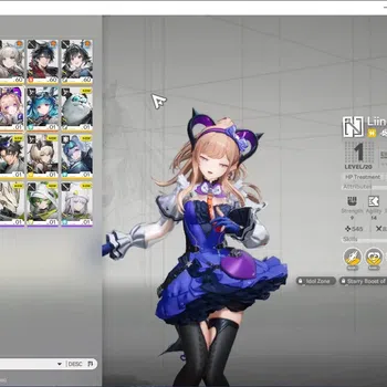 Arknights: Endfield Accounts NA/EU|Lv50|147 Origeometry|3 SSR 1 Limited + 2(*6Weapon)|Liino+Signature|Ardelia,Last