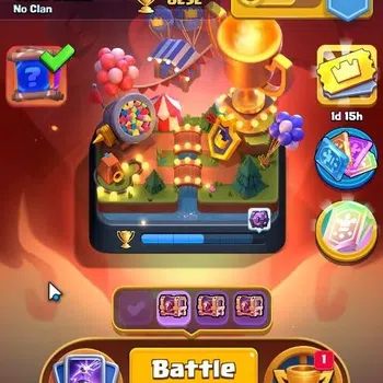 Clash Royale Accounts High-End Lv 1320|Trophy 8252|KTL 13|Card 121/122|2 Hero 7 Champ 10 EVO 22 Legend 33 Epic 30 Rare 29