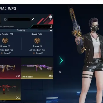Blood Strike Accounts High-End ASIA|1 ETERNAL:UMP45 | |3 LEGENDARY: M4A1,URB,TOMPSON ||CHEK SS|| LogNetEase(BS1196Z)