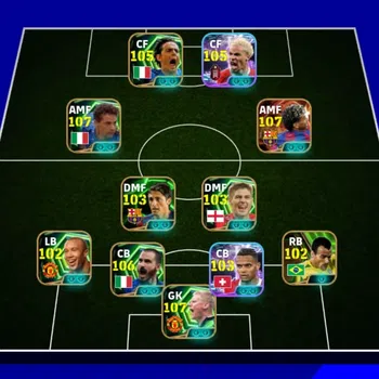 eFootball Accounts Legends & Iconic Players Yamal 107| Baggio 107| Inzaghi 105| Bonucci 106| Schmeichel 107| Ekitike 105