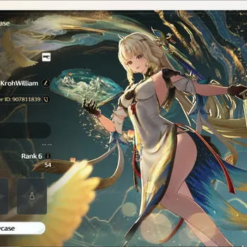 Wuthering Waves Accounts Starter SEA|UL 54|Rank 6|4 Char Limited [Aemeath&Suisui]+Sign,Changli,Jinshi|Mc Female|Check SS