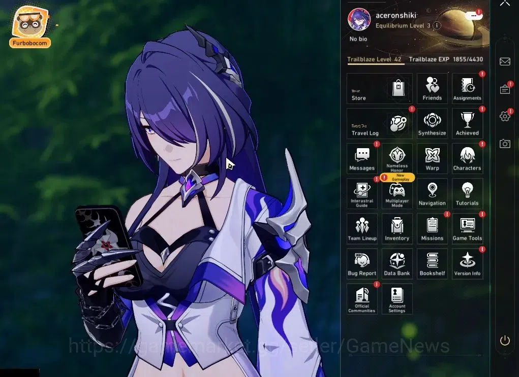 Honkai Star Rail Accounts Asia | TL 42 | 3 Limited | [Mortenax Blade+Signatu image 1