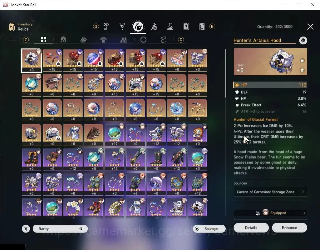 Honkai Star Rail Accounts Asia | TL 42 | 3 Limited | [Mortenax Blade+Signatu image 6