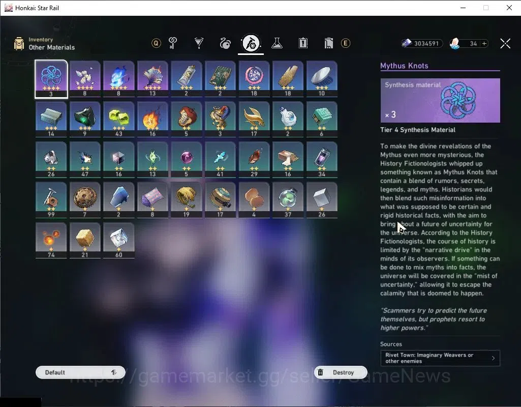 Honkai Star Rail Accounts Asia | TL 42 | 3 Limited | [Mortenax Blade+Signatu image 7