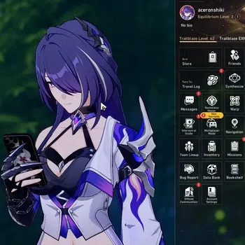 Honkai Star Rail Others Asia | TL 42 | 3 Limited | [Mortenax Blade+Signatu image 1