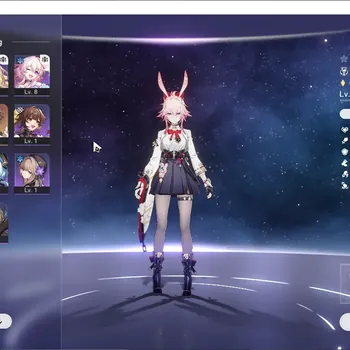 Honkai Star Rail Accounts Starter Asia|Starter TL 20|2 Limited| Evanescia, Archer +1 Standard Character (Welt)|Female
