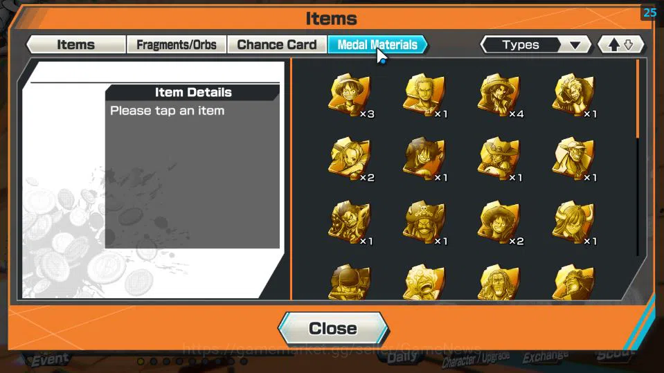 One Piece Bounty Rush Accounts Mid-Tier Global|6 EX|TFE MAarshal D.Teach,5 Elder St.Saturn,Bp Kuzan,RO Roronoa Zoro,G5 2