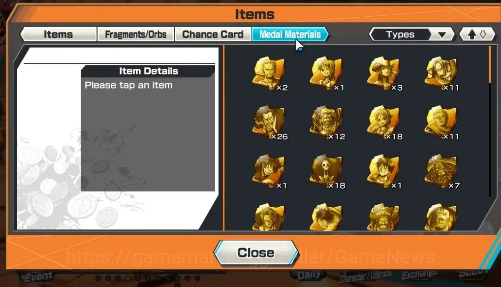 One Piece Bounty Rush Accounts Global|4EX 1MAX|King of the Pirates Gol D. Roger,S image 17