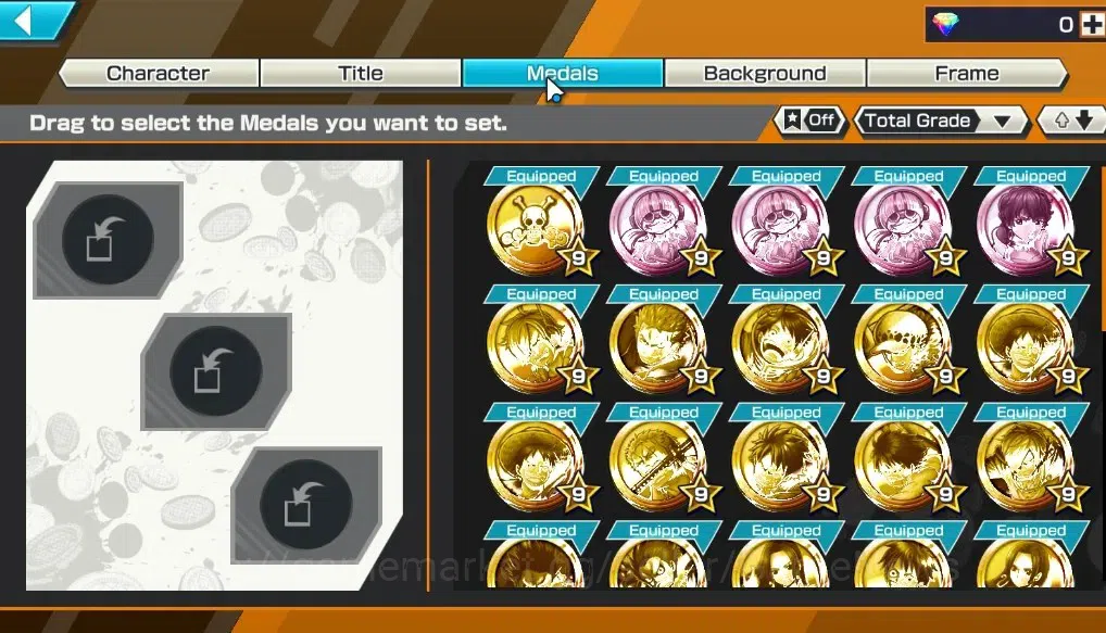 One Piece Bounty Rush Accounts Global|4EX 1MAX|King of the Pirates Gol D. Roger,S image 3