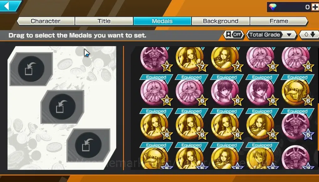 One Piece Bounty Rush Accounts Global|4EX 1MAX|King of the Pirates Gol D. Roger,S image 4