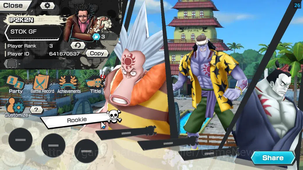 One Piece Bounty Rush Accounts Global|3 EX|BP Kuzan,TFE Marshal D.Teach,AMS [Bors image 2