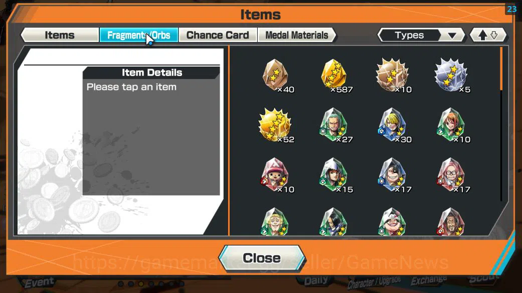 One Piece Bounty Rush Accounts Global|3 EX|BP Kuzan,TFE Marshal D.Teach,AMS [Bors image 8