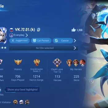 Honor of Kings Accounts Rare Skin Global | 113H 225S | SXD: HouYi, Dyadia, Nuwa | 4 Legend | 1 LNY 2024 | Many Epic | 1 LOM
