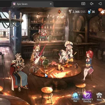 Epic Seven High-End GLOBAL Unverif|New Era|6 ML(Salome,NM Luna,Har set image 1