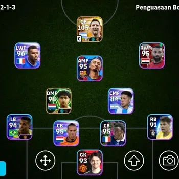 eFootball Accounts Legends & Iconic Players Mobile|PW 2808|Lionel Messi BigT,Frank Rljkaard Epic|2026|Check SS EFB3009B
