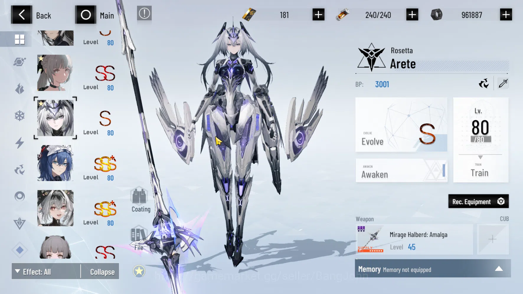 Punishing: Gray Raven Accounts ASIA PACIFIC | Level 98|Wanshi Sign,Lucia CW Skin  image 19