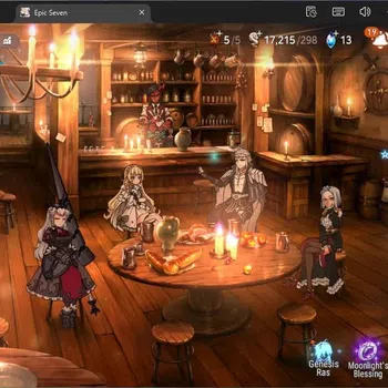 Epic Seven Accounts Limited Hero Global Unverif | 15 ML(C Lilias,Belian,LR Krau,SE Celine,C Pavel,A Laika,LW