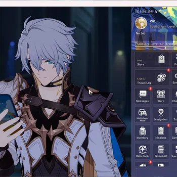 Honkai Star Rail Accounts Others Asia | TL 69 | 8 Limit | Phainon | Cerydra | Cyrene | Aglaea + Sign | Saber + Sign