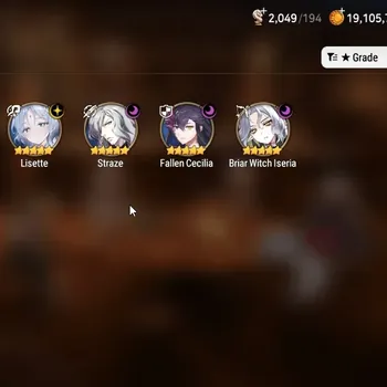 Epic Seven Accounts Limited Hero Global UnVerif|5 ML( Lisette,Straze,Fellen Cecilia,BW Iseria Etc