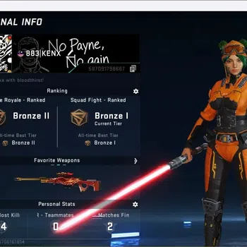 Blood Strike Accounts Others ASIA | 1 ULTRA MELEE: Lightblade - Dark Force | 1 ULTRA GUN: M700 | 2 LEGENDARY GUNS | 1 EPIC